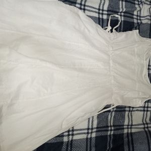 Off white dress